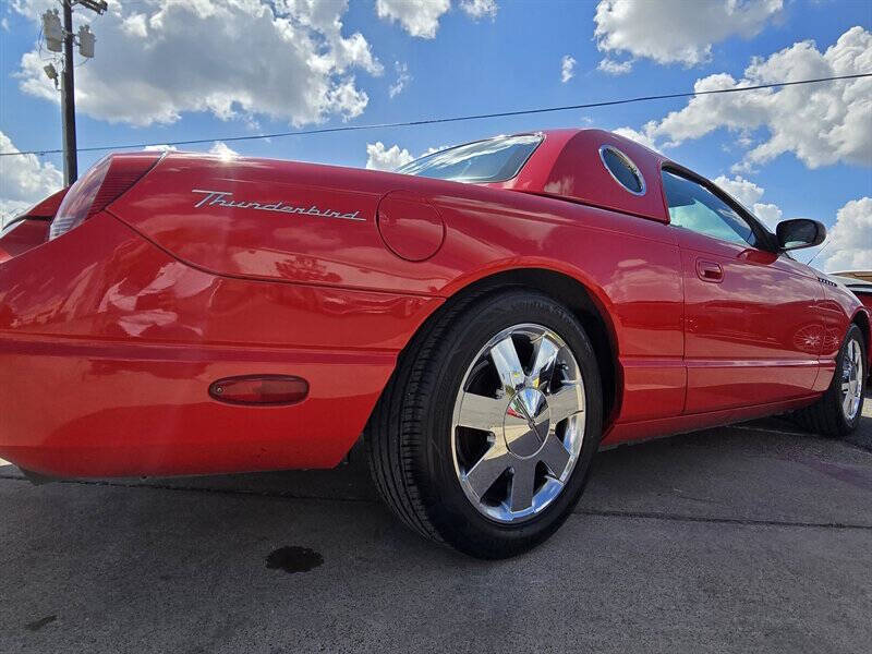 2002 Ford Thunderbird Deluxe