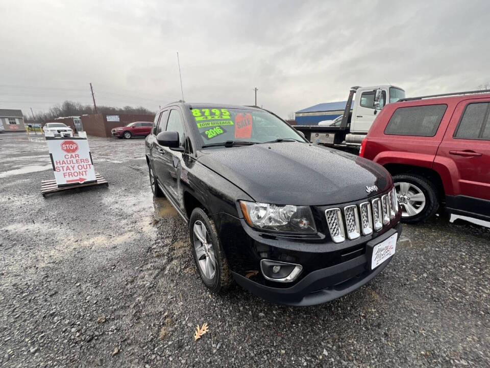 2016 Jeep Compass for sale at Marz Motors in Brewerton, NY