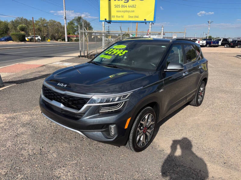 2022 Kia Seltos SX's photo