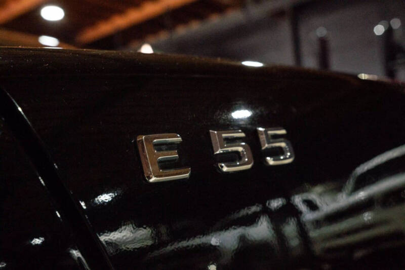 2000 Mercedes-Benz E-Class E 55 AMG