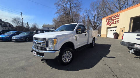 2017 Ford F-250 Super Duty for sale at FENTON AUTO SALES in Westfield MA