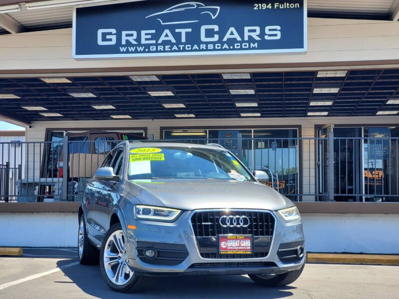 2015 Audi Q3 for sale at Great Cars in Sacramento CA