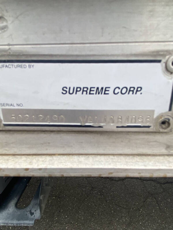 2020 Supreme 14 foot