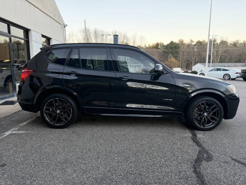 2015 BMW X3 xDrive35i