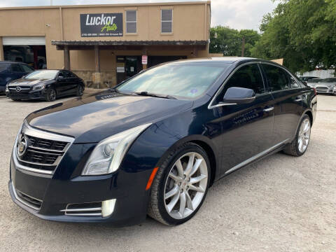 2014 Cadillac XTS for sale at LUCKOR AUTO in San Antonio TX