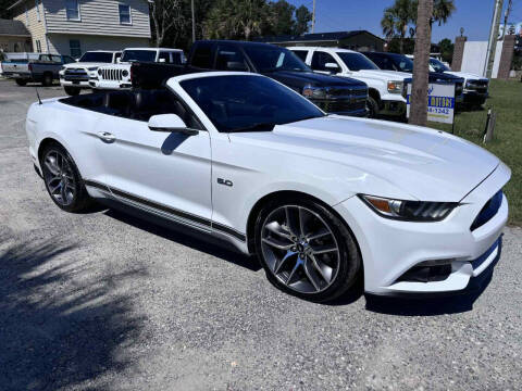 2017 Ford Mustang GT Premium