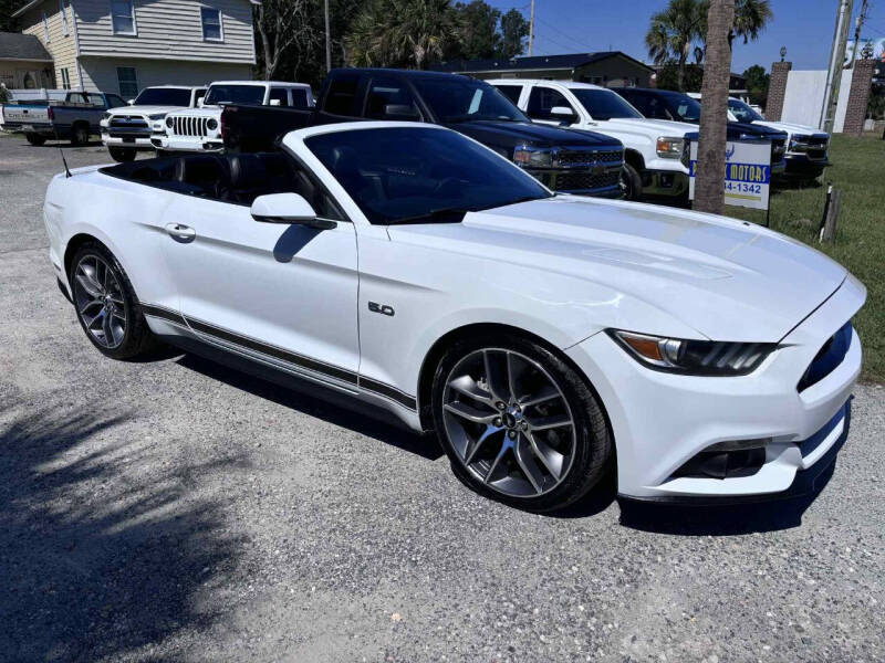 2017 Ford Mustang GT Premium