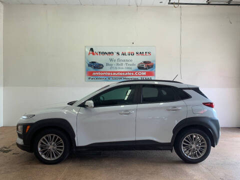 2018 Hyundai Kona SEL