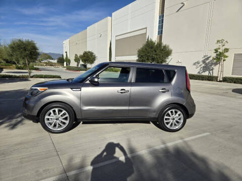 2018 Kia Soul for sale at E and M Auto Sales in Bloomington CA