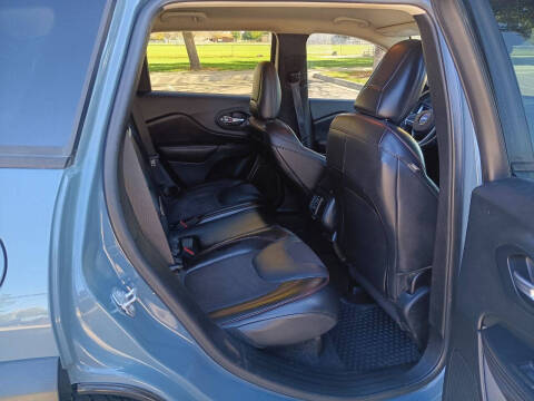 2015 Jeep Cherokee Trailhawk