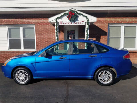 2010 Ford Focus for sale at UPSTATE AUTO INC in Germantown NY