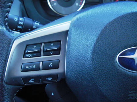 2015 Subaru Forester 2.5i Limited