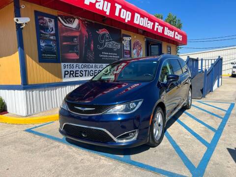 2019 Chrysler Pacifica for sale at PRESTIGE OF BATON ROUGE in Baton Rouge LA