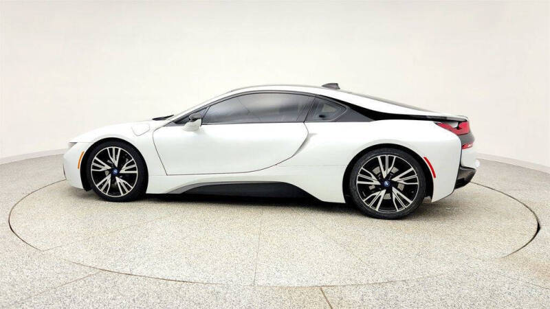2015 BMW i8