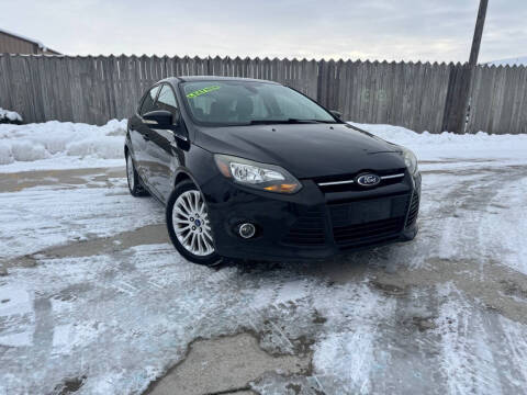 2012 Ford Focus Titanium
