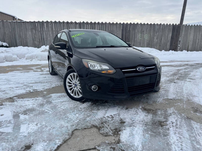 2012 Ford Focus Titanium