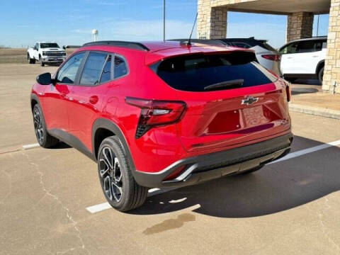 2026 Chevrolet Trax RS