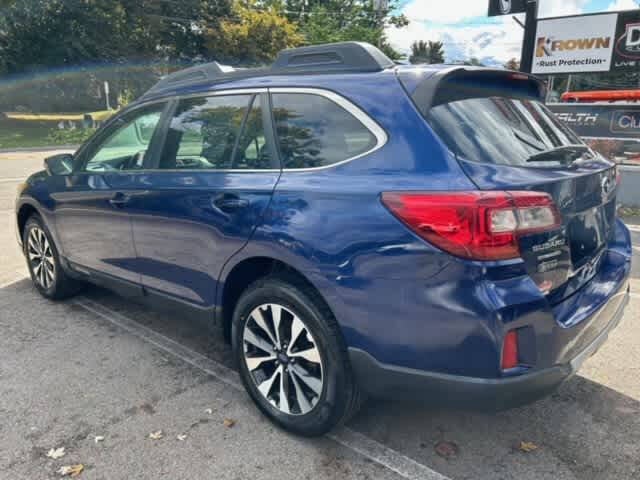 2015 Subaru Outback for sale at Dave Warren Used Car Super Center in Westfield, NY