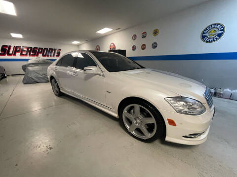 2012 Mercedes-Benz S-Class for sale at A&M Enterprises in Concord NC