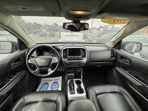 2017 Chevrolet Colorado