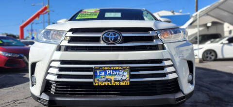 2019 Toyota Highlander LE Plus