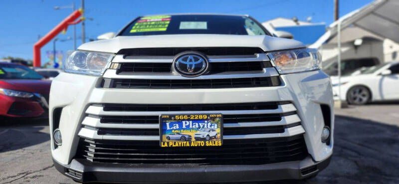 2019 Toyota Highlander LE Plus