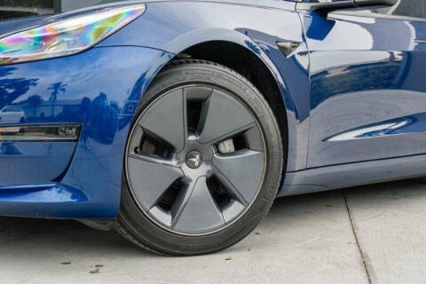 2022 Tesla Model 3 Long Range