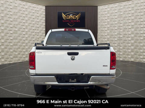 2006 Dodge Ram 1500 SLT