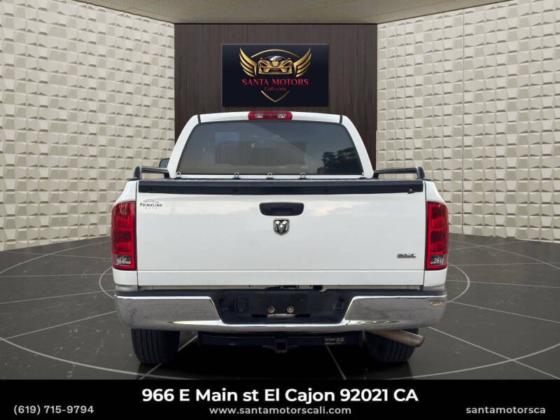 2006 Dodge Ram 1500 SLT