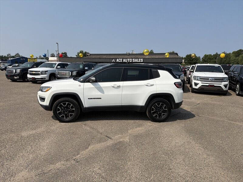 2019 Jeep Compass Trailhawk