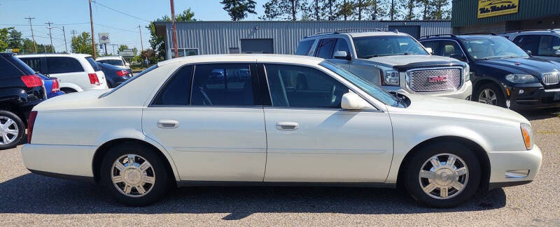 2002 Cadillac DeVille