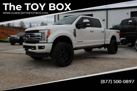 2019 Ford F-250 Super Duty for sale at The TOY BOX in Poplar Bluff MO