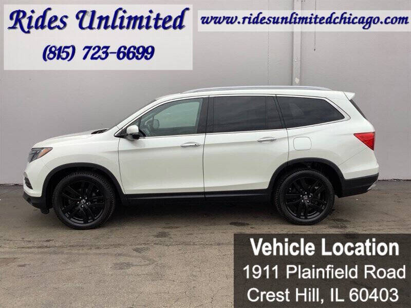 2018 Honda Pilot Touring