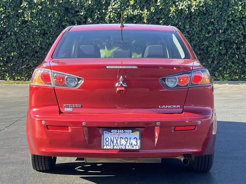 2015 Mitsubishi Lancer SE