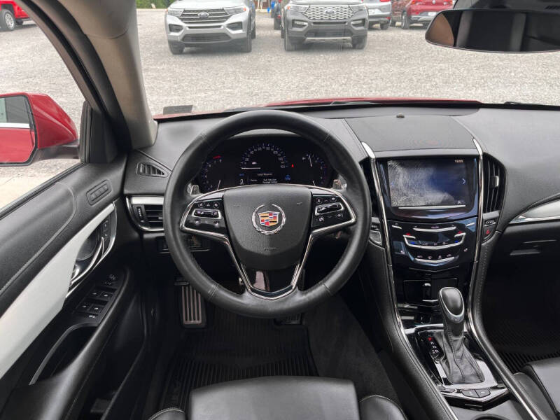 2014 Cadillac ATS 2.0T Performance
