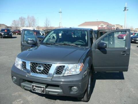 2014 Nissan Frontier for sale at Prospect Auto Sales in Osseo MN
