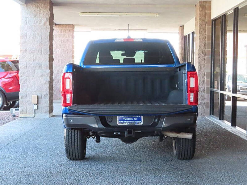 2019 Ford Ranger