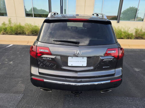 2012 Acura MDX SH-AWD w/Tech