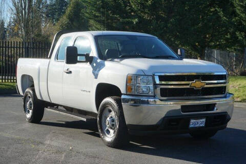 2013 Chevrolet Silverado 2500HD for sale at Carson Cars in Lynnwood WA