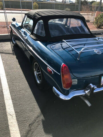 1971 MG MGB