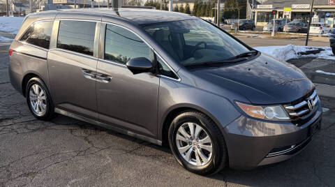 2015 Honda Odyssey EX