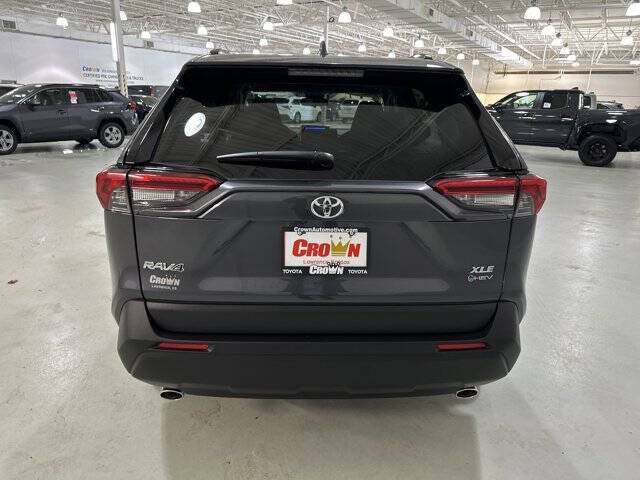 2025 Toyota RAV4 Hybrid XLE