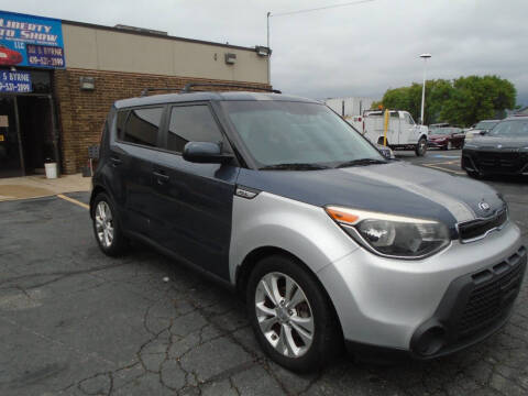 2015 Kia Soul for sale at Liberty Auto Show in Toledo OH