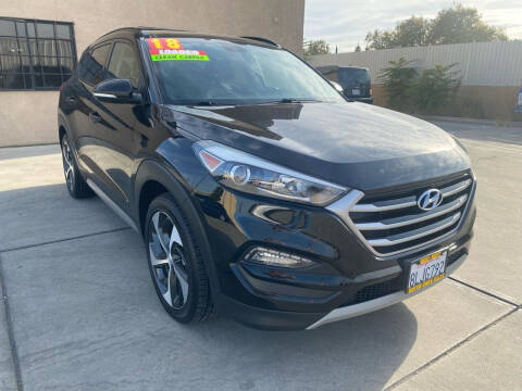 2018 Hyundai Tucson for sale at Super Car Sales Inc. - Turlock in Turlock CA