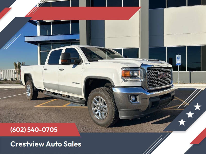 2019 GMC Sierra 3500HD