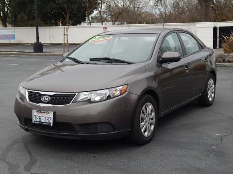 2013 Kia Forte for sale at Gilroy Motorsports in Gilroy CA