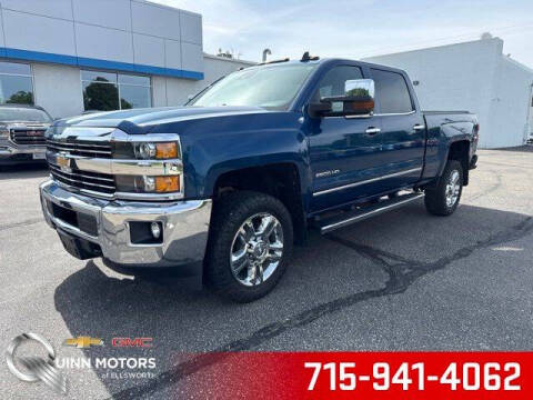 2015 Chevrolet Silverado 2500HD