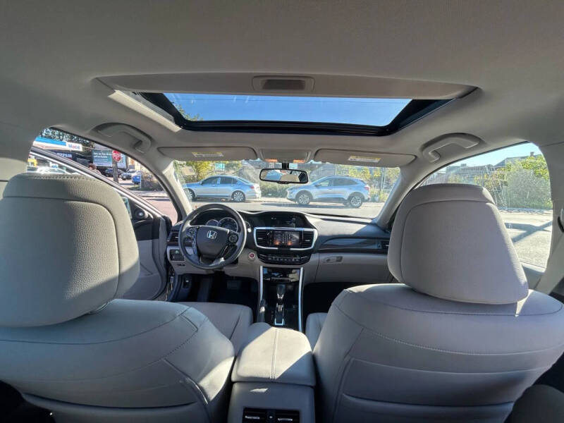 2017 Honda Accord EX-L