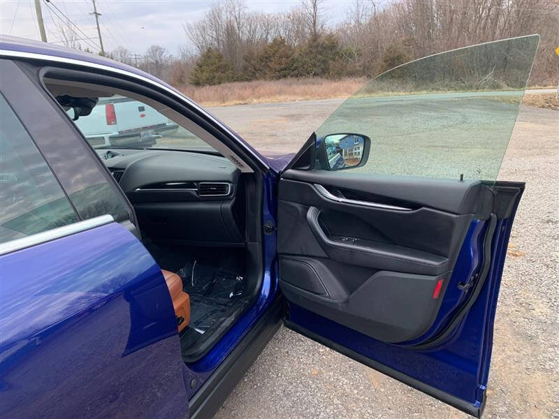 2017 Maserati Levante