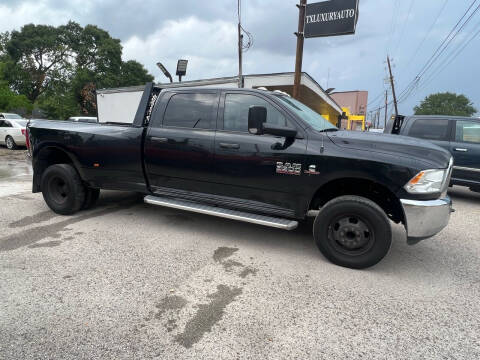 2018 RAM 3500 for sale at Texas Luxury Auto in Houston TX